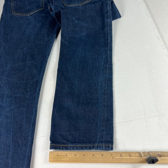 Apolis Global Citizen Red Line Selvedge Jeans Men's 30x33* Straight Denim Tag 30 - Picture 11 of 16